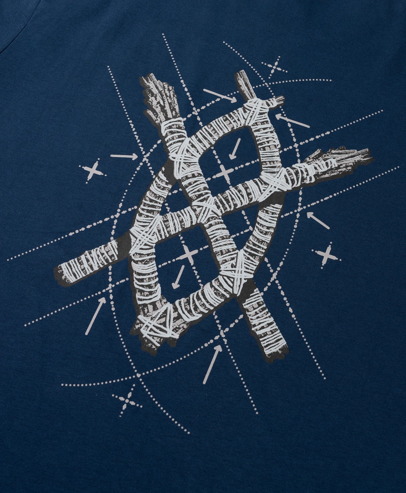 Paegant Blue Rudo T-Shirt