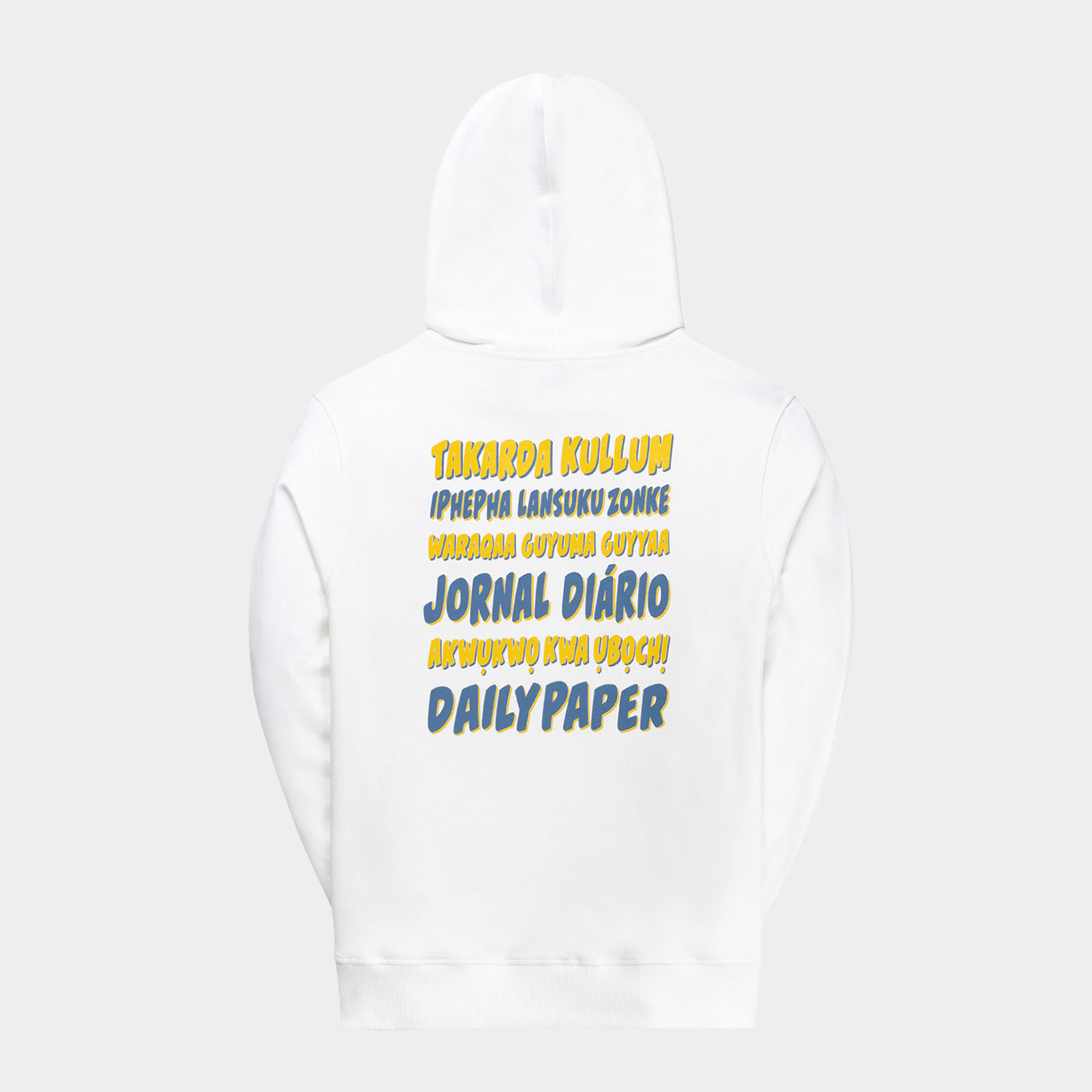 White Remulto Hoody
