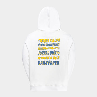 White Remulto Hoody