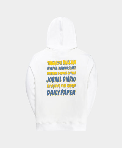 White Remulto Hoody