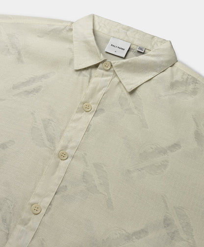 Frost White Salim Relaxed Shirt
