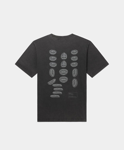 Washed Black Senses T-Shirt