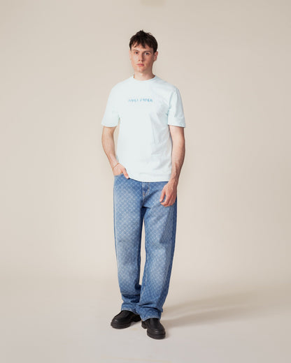 Saltwater Slide Blue Shield Focus T-Shirt