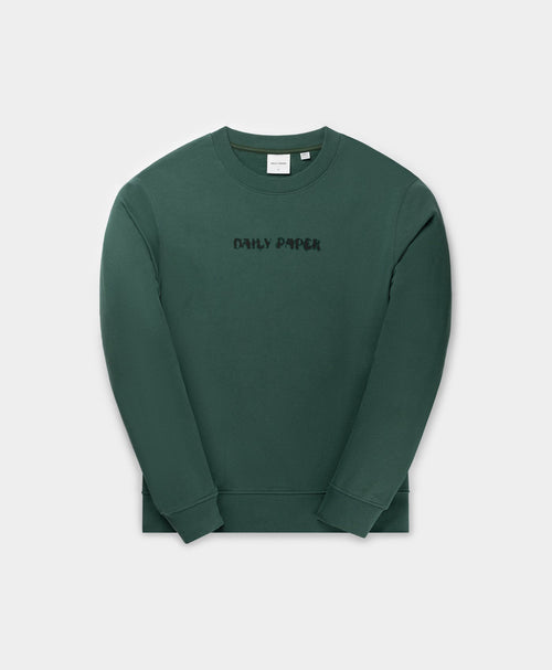 Bistro Green Shield Focus Sweater