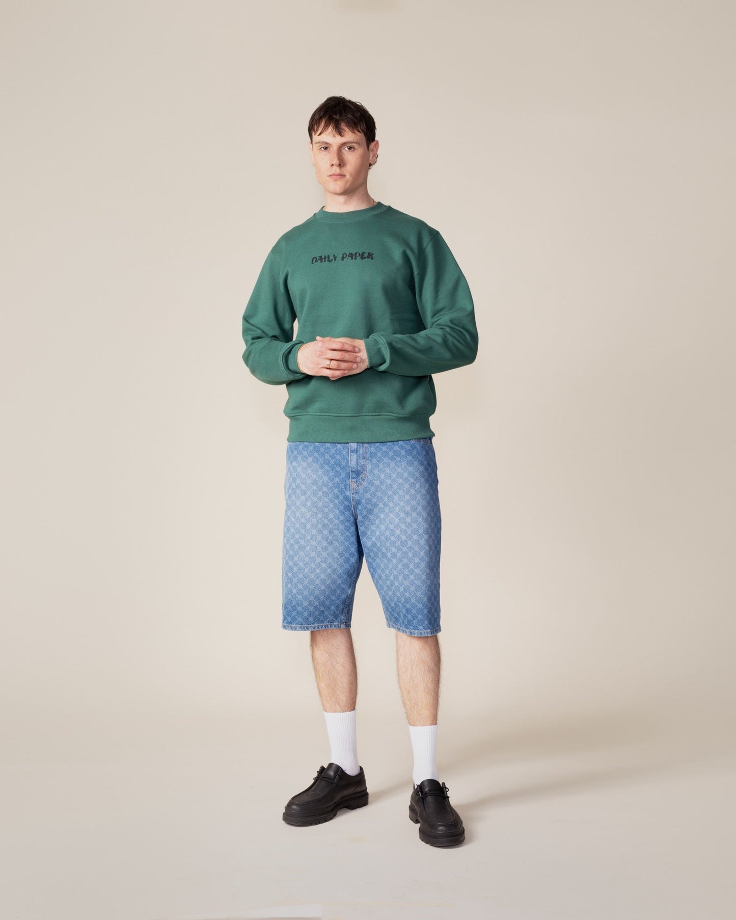 Bistro Green Shield Focus Sweater
