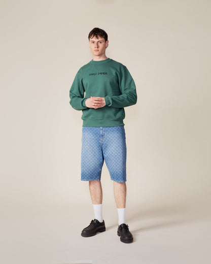 Bistro Green Shield Focus Sweater