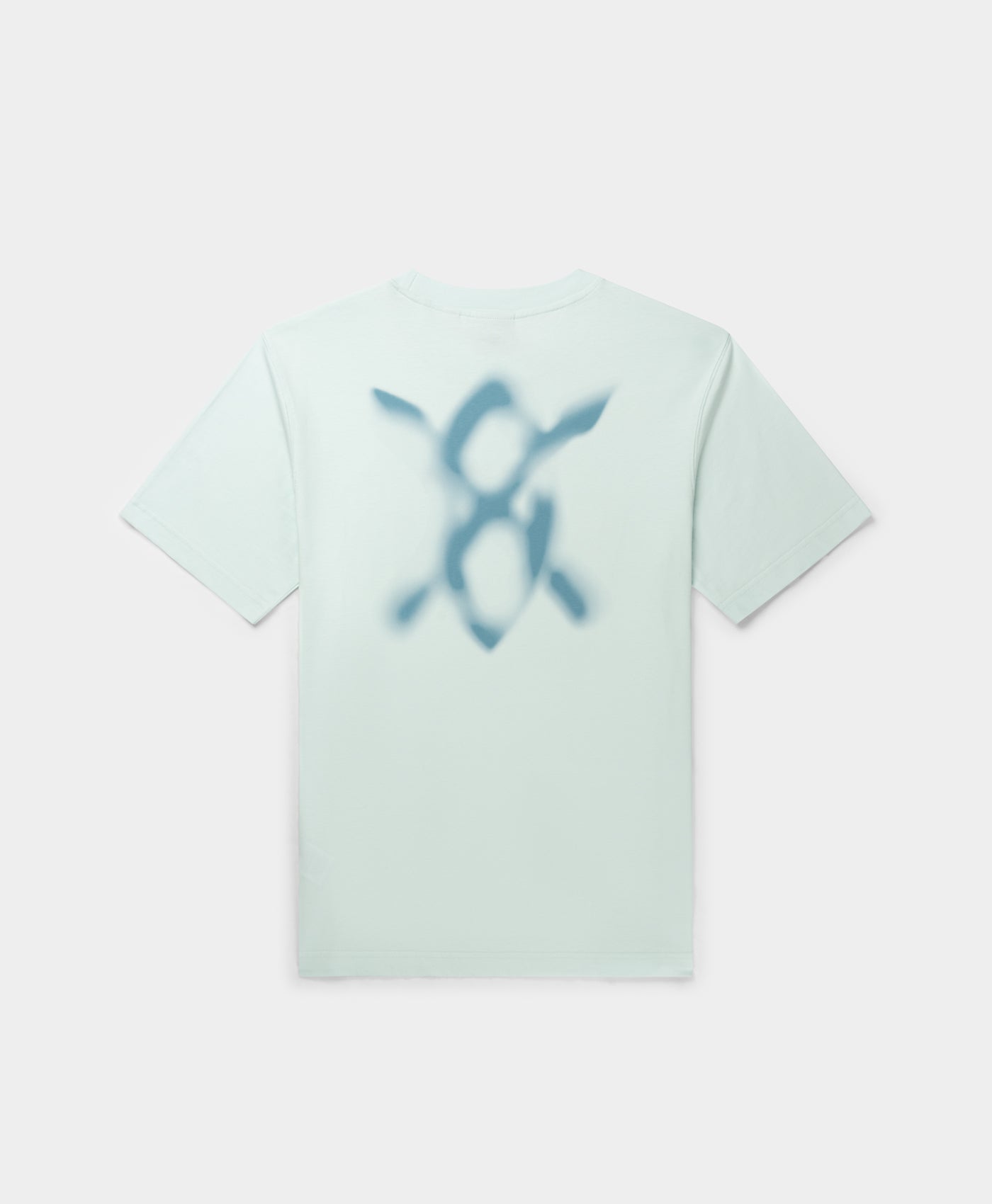 Saltwater Slide Blue Shield Focus T-Shirt