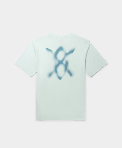 Saltwater Slide Blue Shield Focus T-Shirt