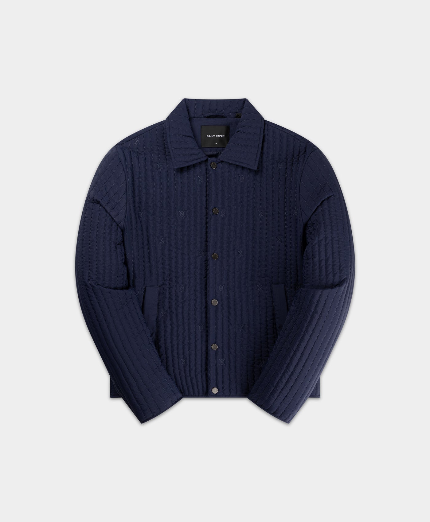 Maritime Blue Shield Quilted Jacket