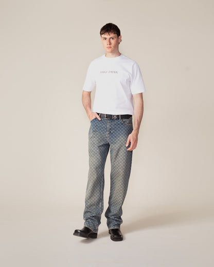 White Shield Focus T-Shirt