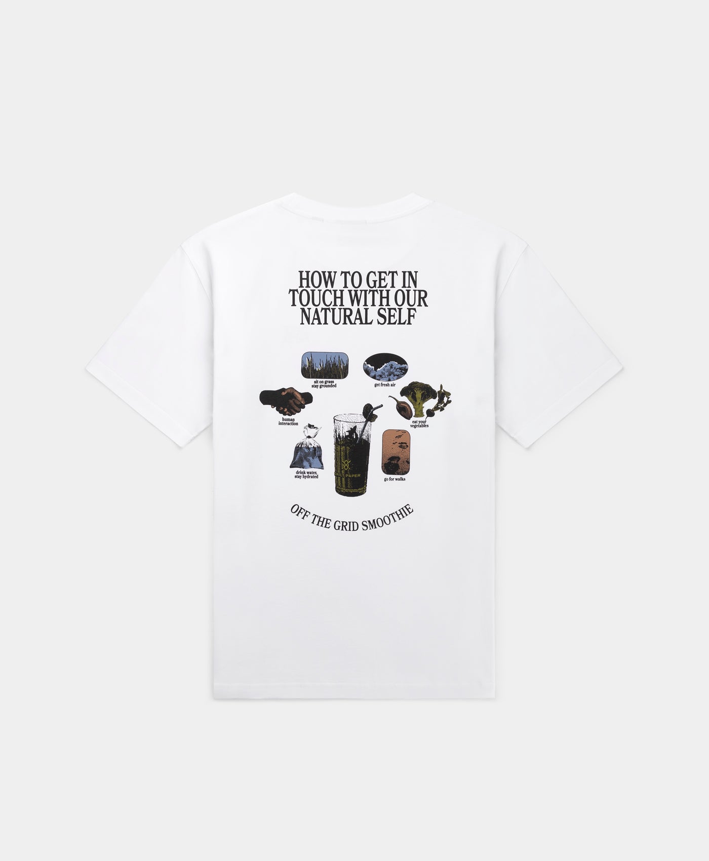 White Smoothie T-Shirt