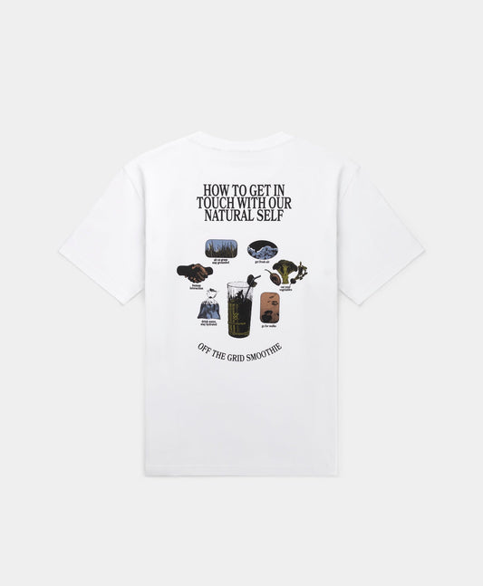 White Smoothie T-Shirt