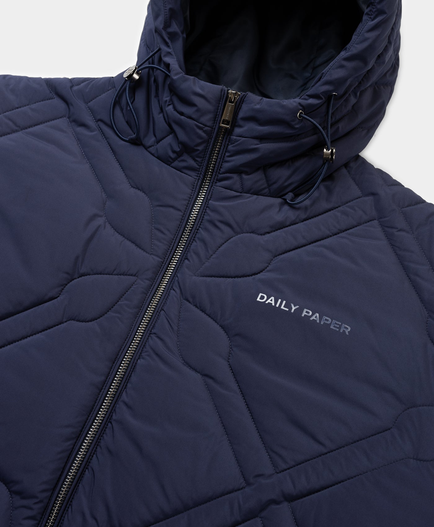 Maritime Blue Spear Puffer Jacket