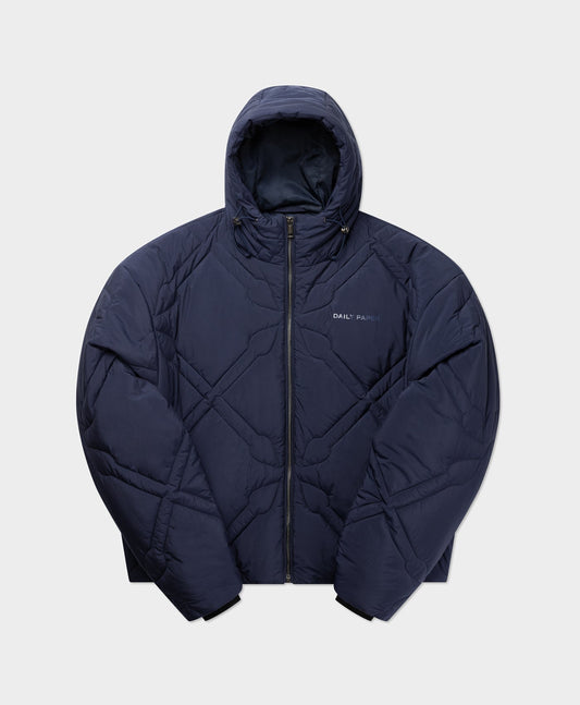 Maritime Blue Spear Puffer Jacket
