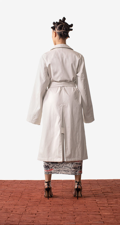 Off White Mahir Long Jacket