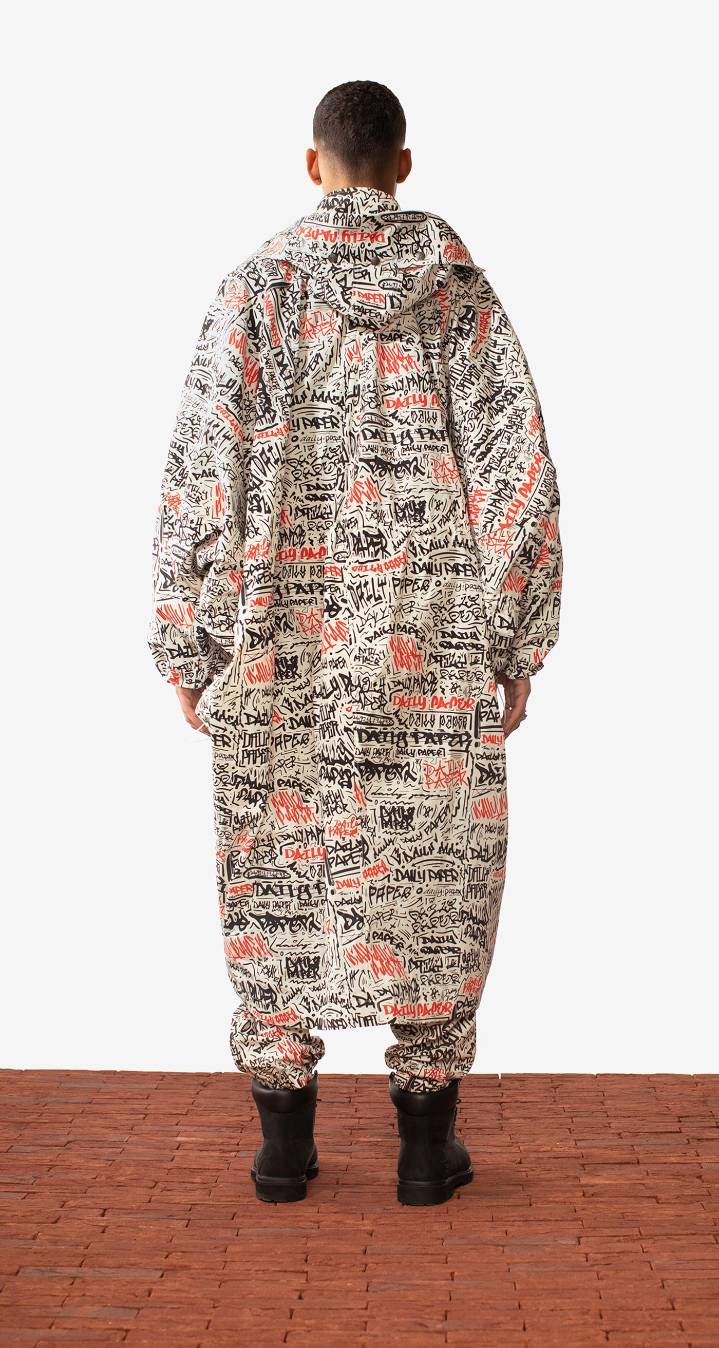 Red Black Tag Mio Long Jacket