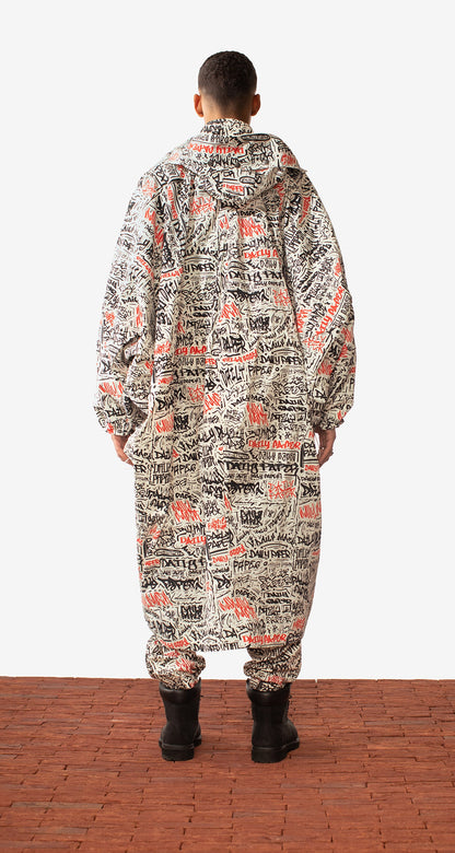 Red Black Tag Mio Long Jacket