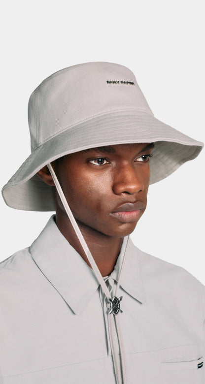 Moonstruck Grey Niu Bucket Hat
