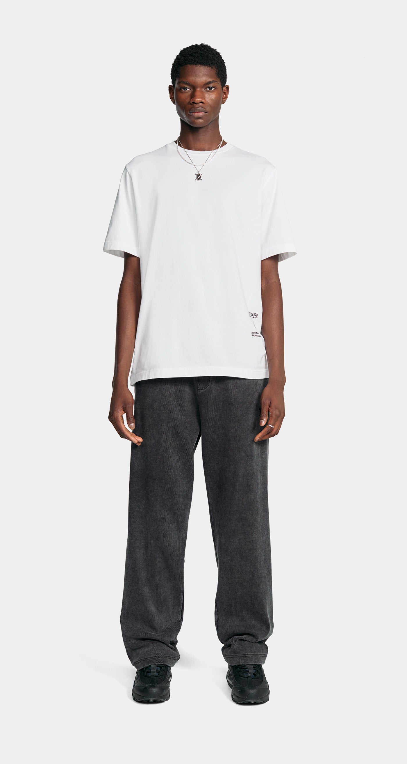 Black Rodell Wash Pants