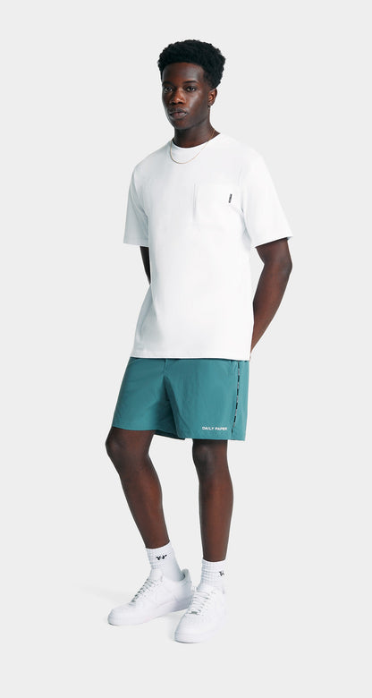 Silver Green Mehani Shorts