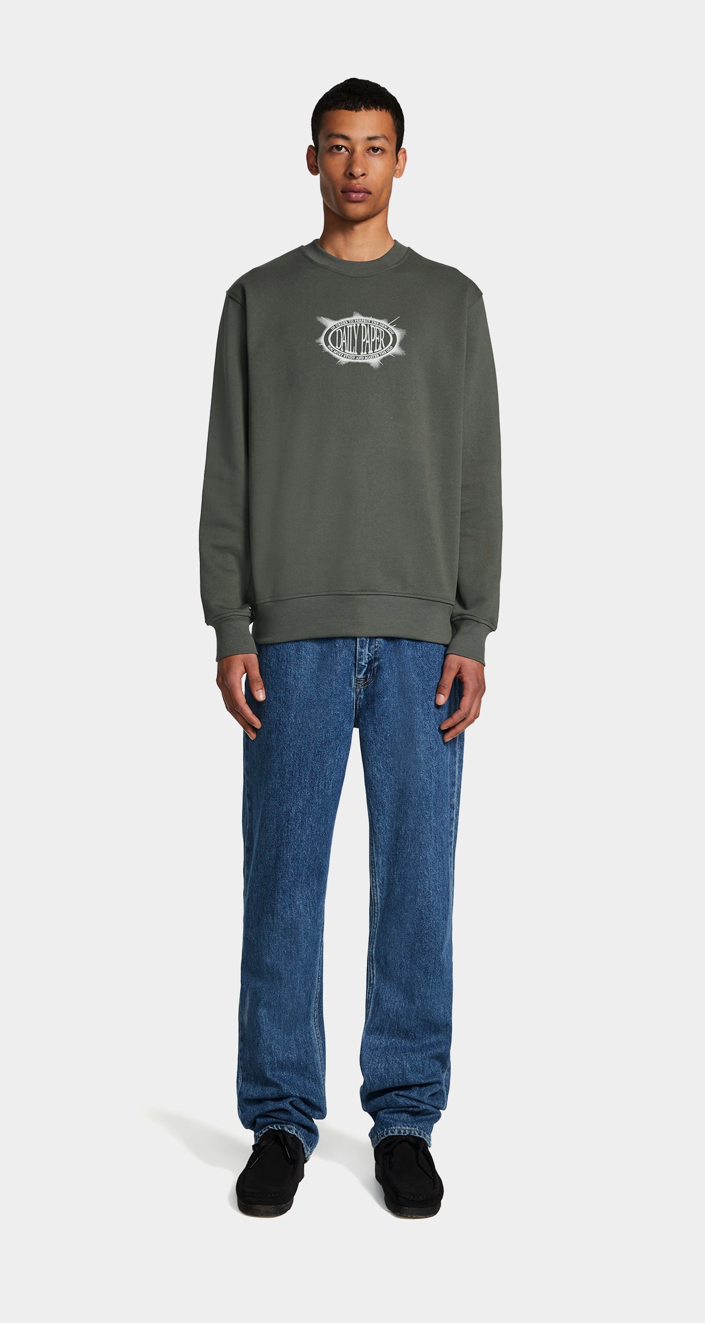 Chimera Green Glow Sweater