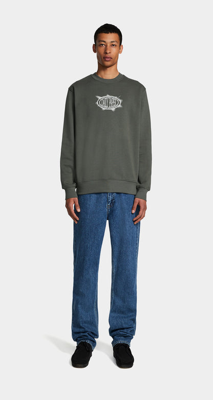 Chimera Green Glow Sweater