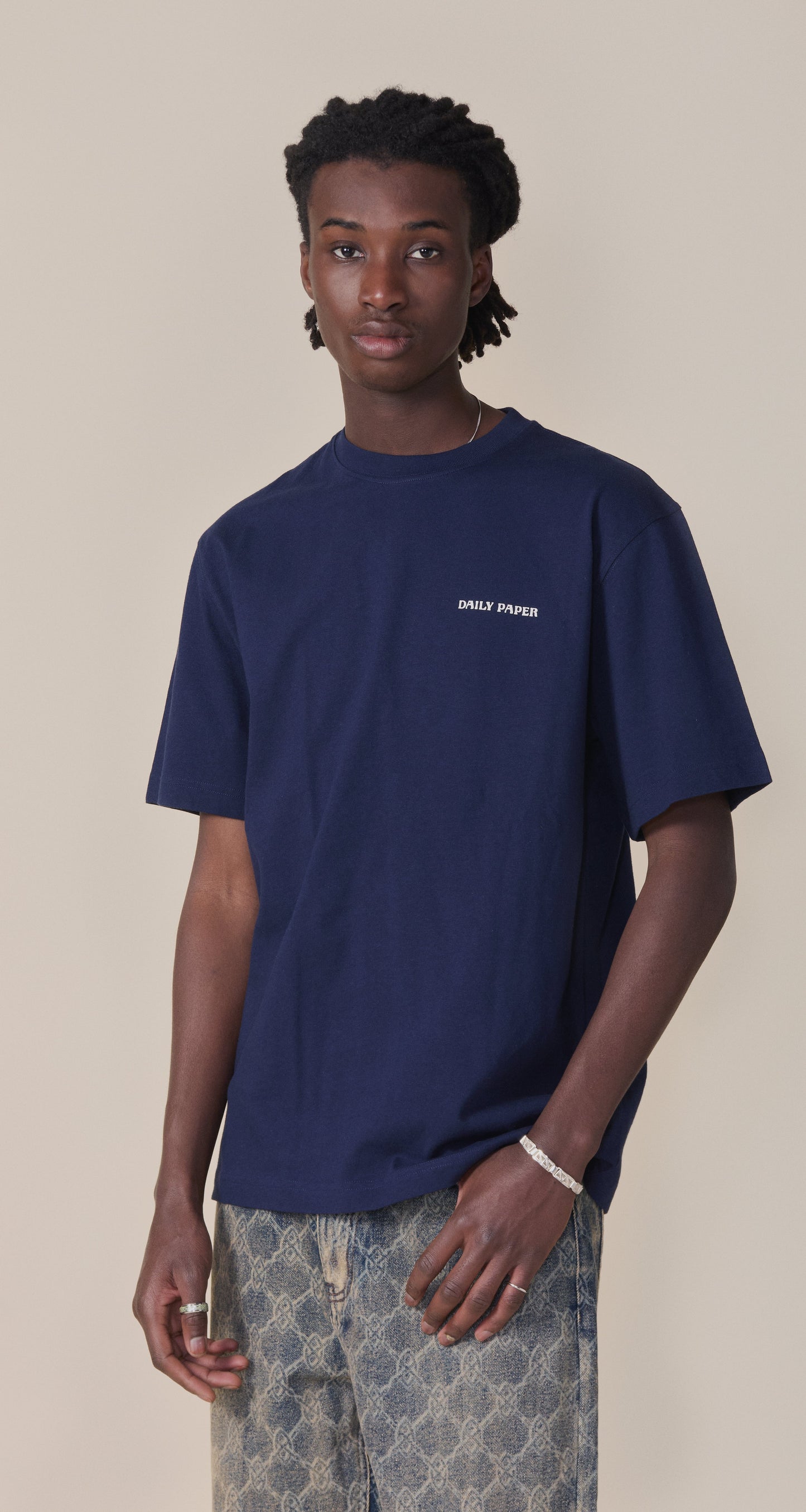 Maritime Blue Dias T-Shirt