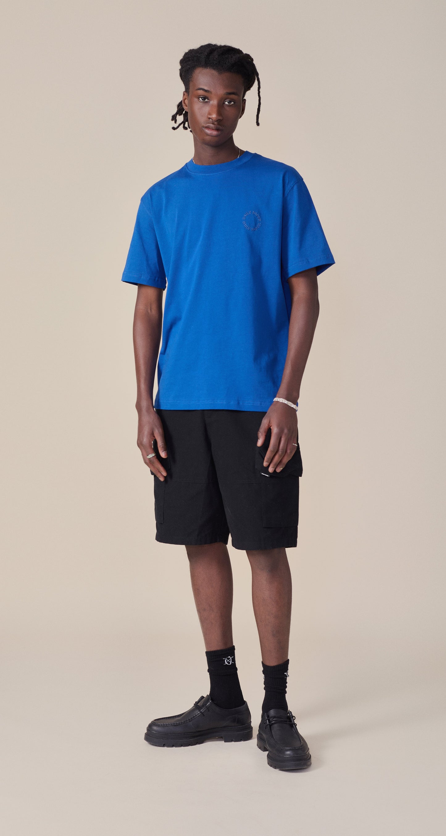 True Blue Orbit T-Shirt