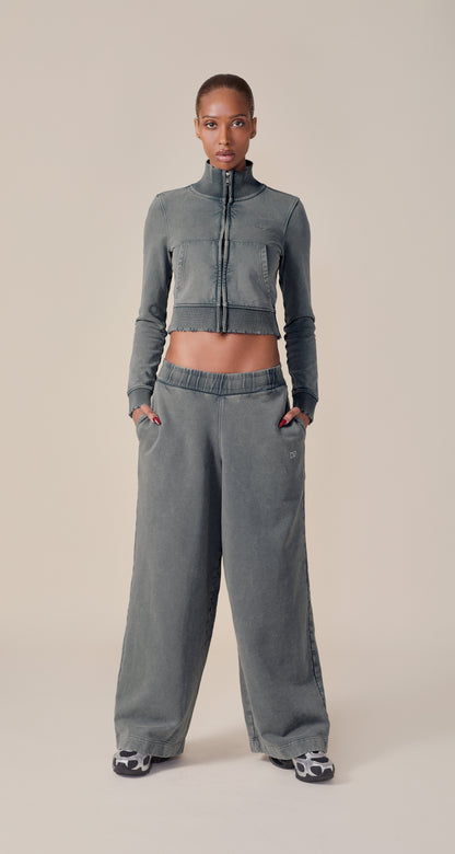 Wet Weather Wide Sweatpants