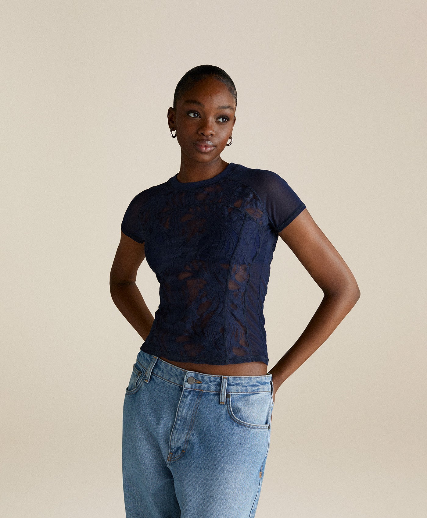 Light Blue Asola Avery Pants