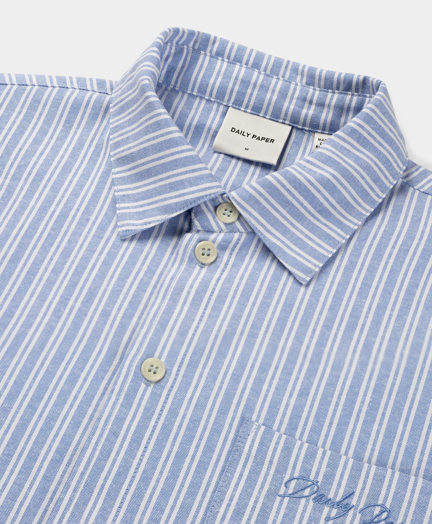 Blue Stripe Shirt