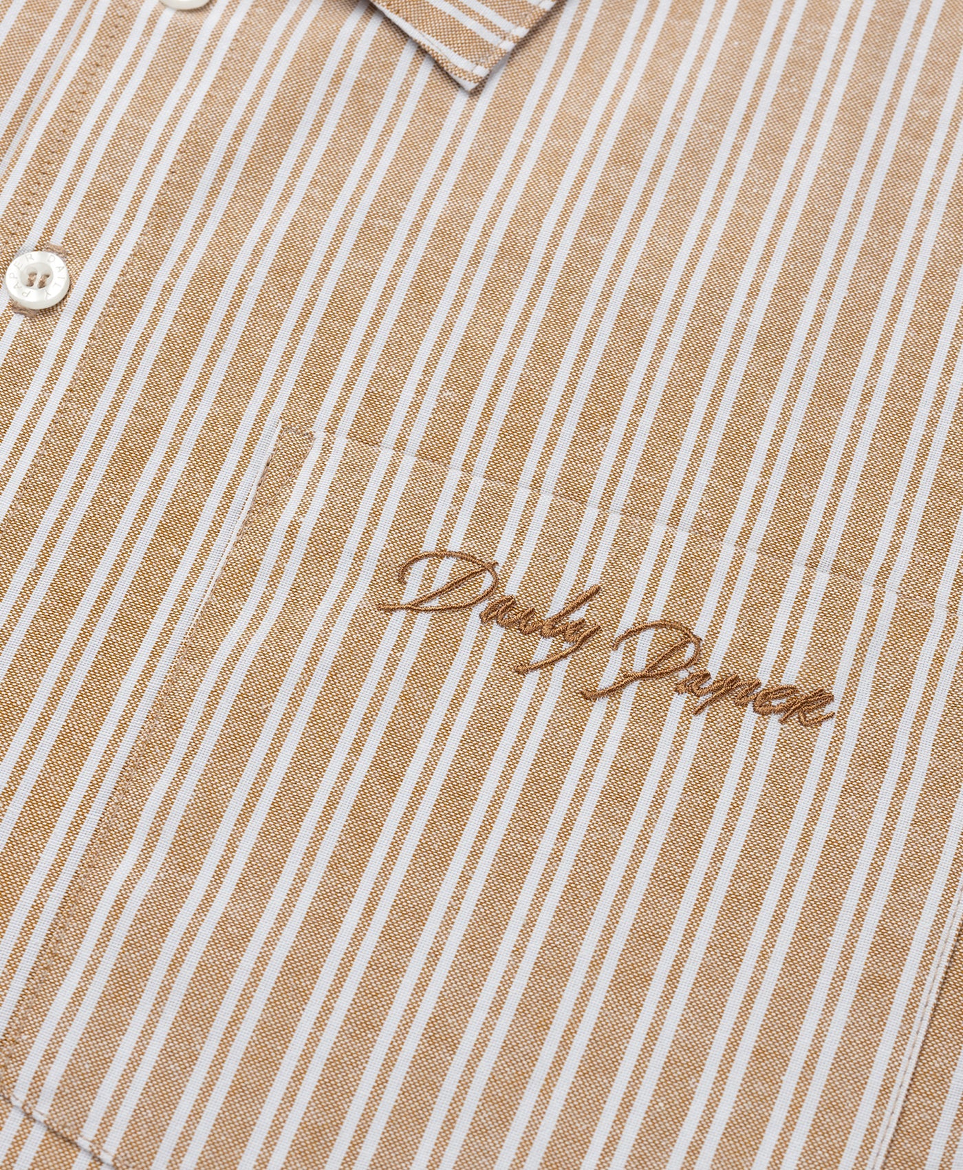 Beige Stripe Shirt