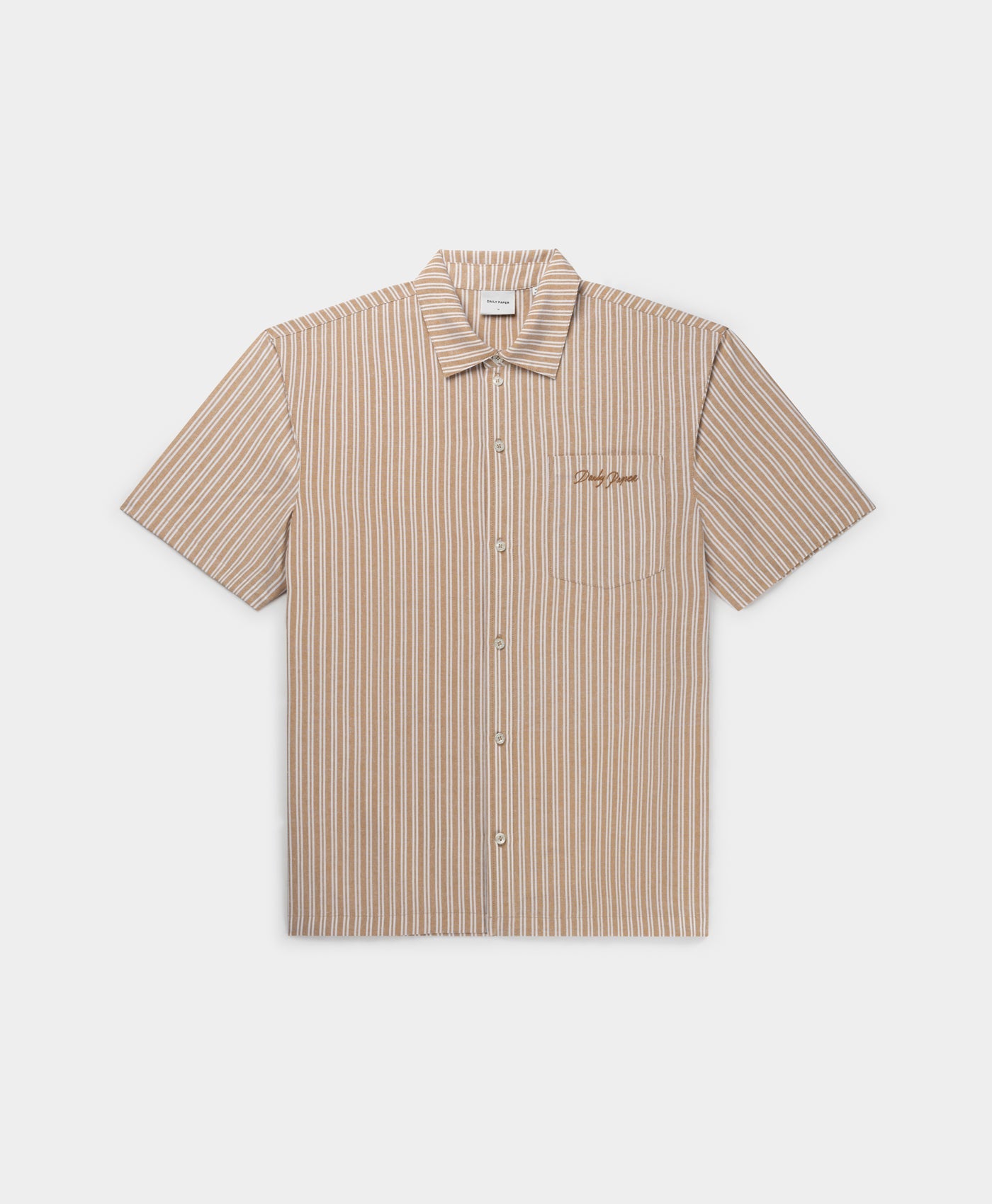 Beige Stripe Shirt