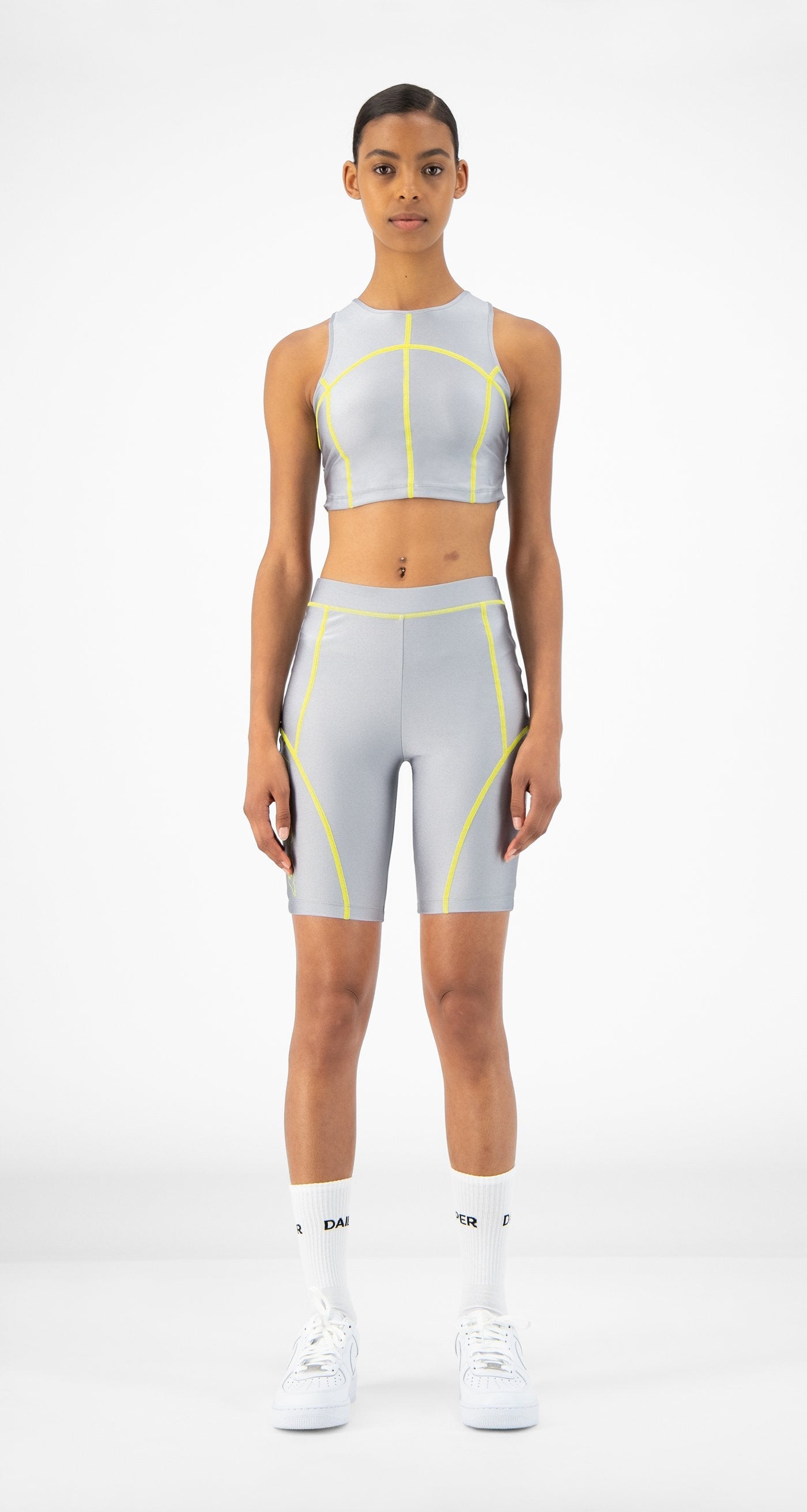 Silver Resymetric Vest