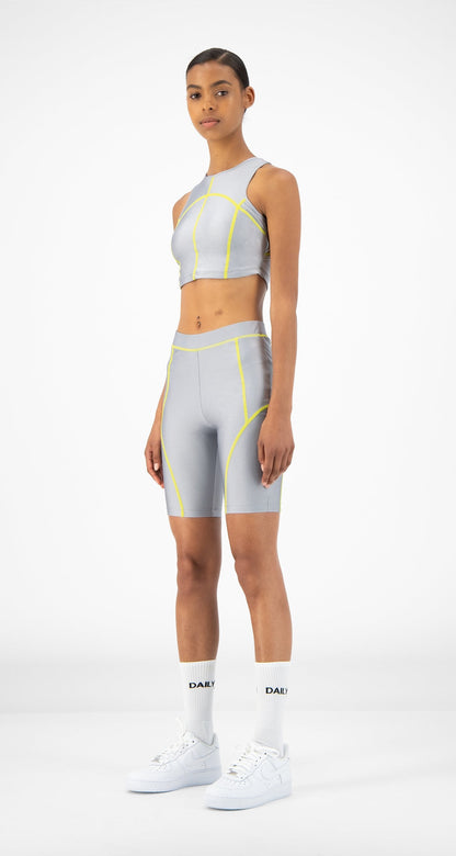 Silver Resymetric Vest