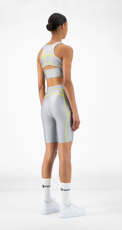 Silver Resymetric Vest