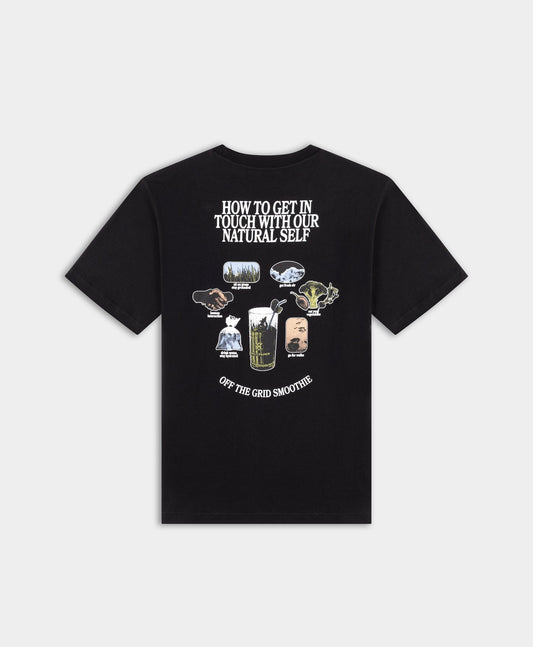 Black Smoothie T-Shirt