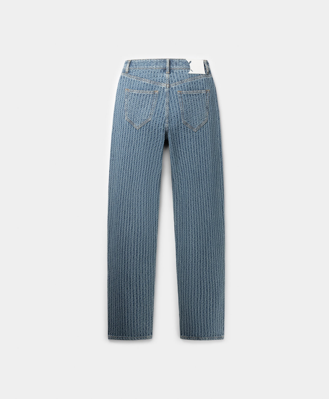 Light Blue Straight Jeans