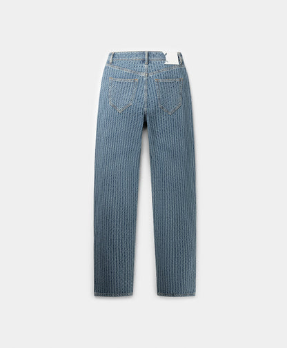 Light Blue Straight Jeans
