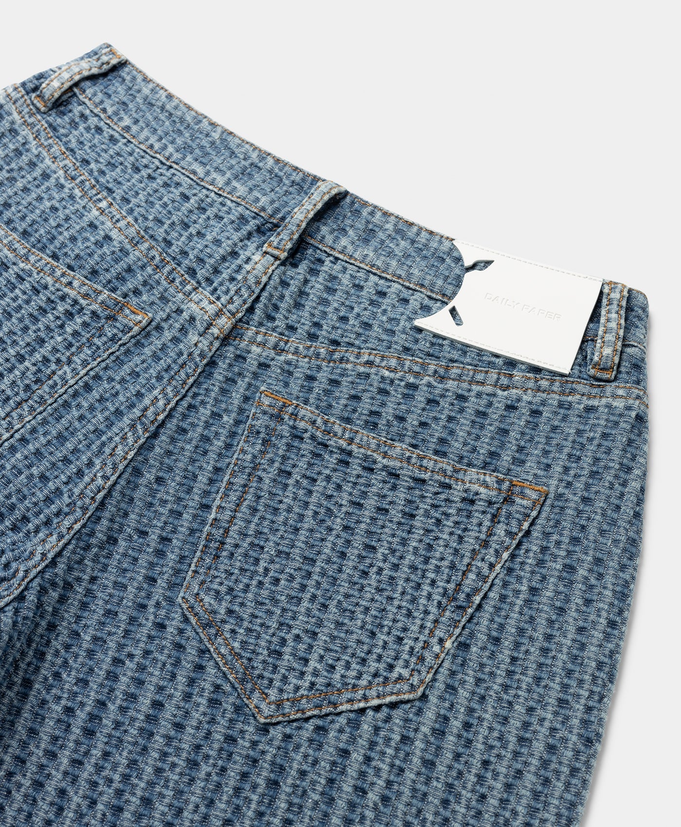 Light Blue Straight Jeans