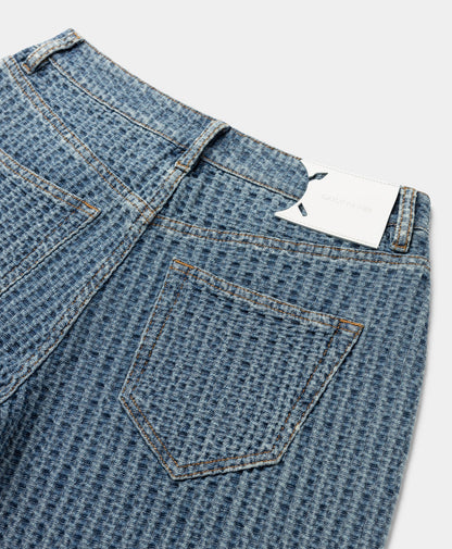 Light Blue Straight Jeans