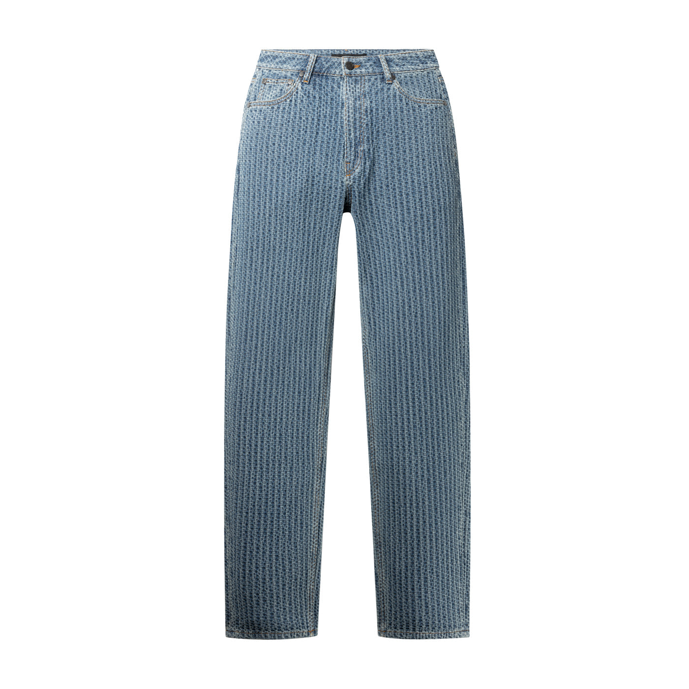 Light Blue Straight Jeans