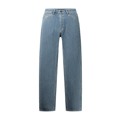 Light Blue Straight Jeans