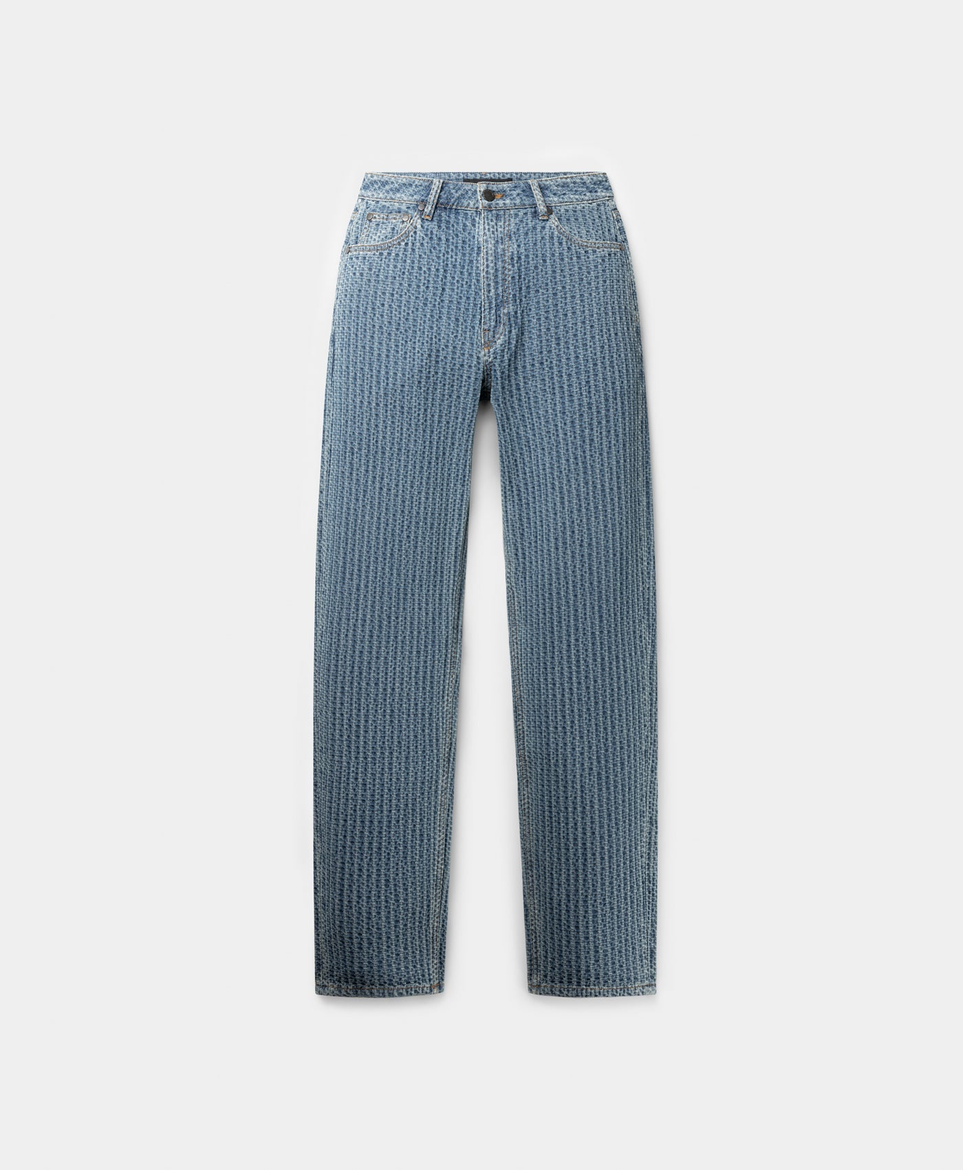Light Blue Straight Jeans