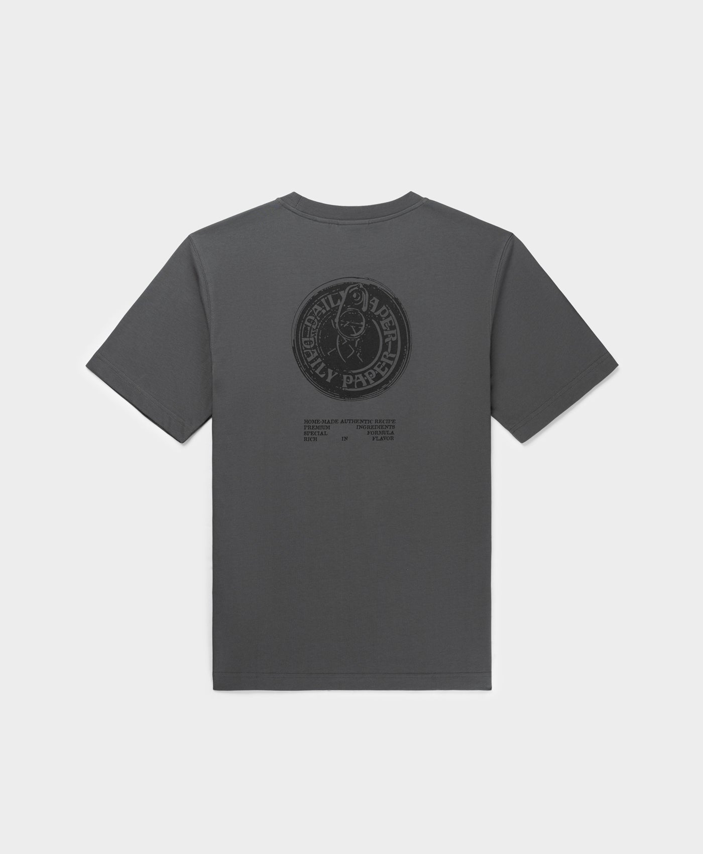 Black Oyster Tin Lid T-Shirt