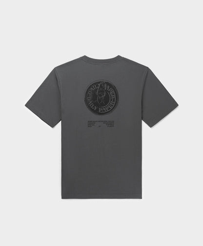 Black Oyster Tin Lid T-Shirt