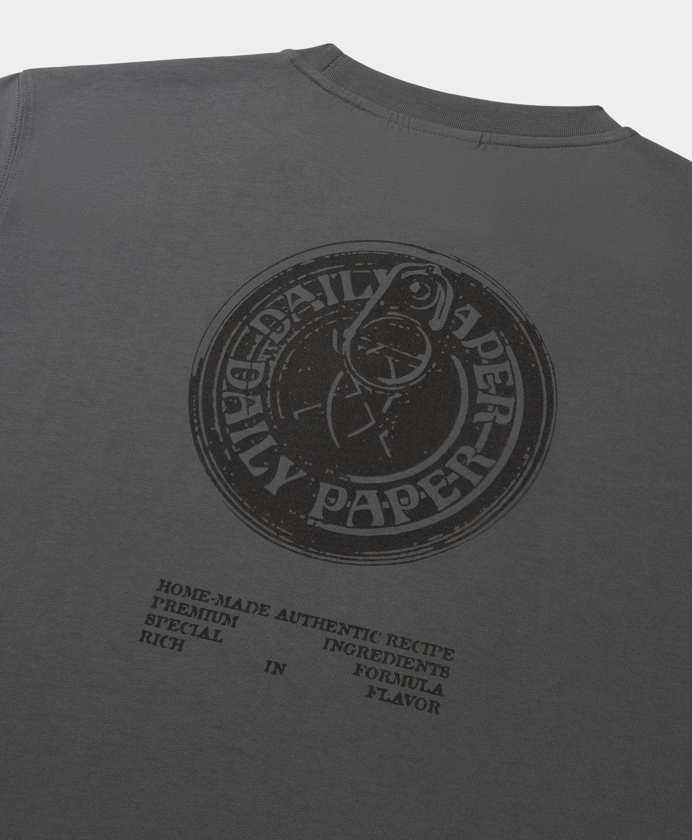 Black Oyster Tin Lid T-Shirt