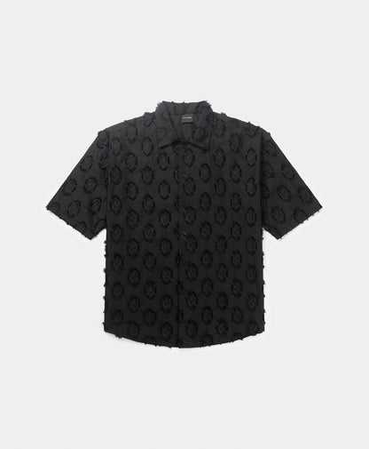 Black Trophy Shield Shirt