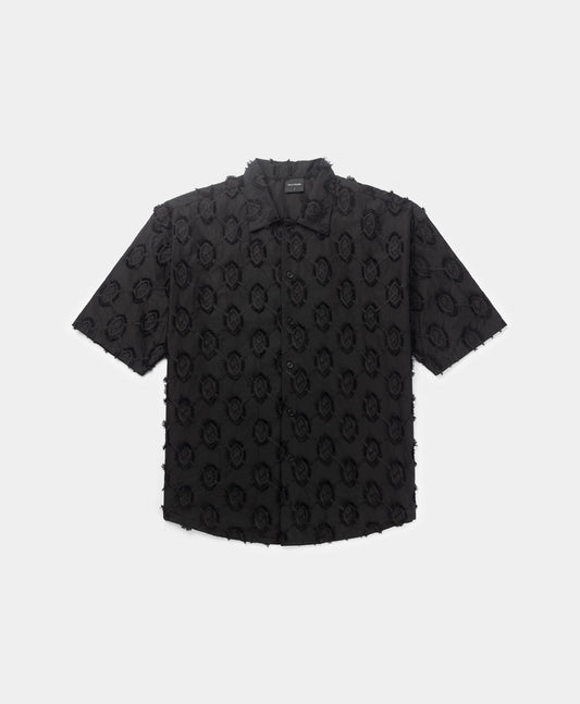 Black Trophy Shield Shirt