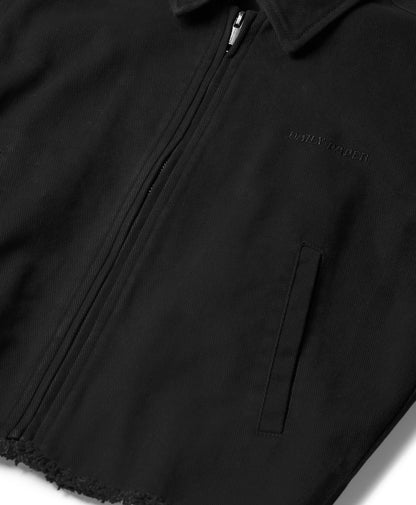 Black Twill Jacket